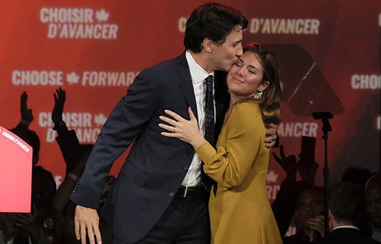 Супруга премьера Канады вылечилась от коронавируса - news.ru - Канада - Оттава