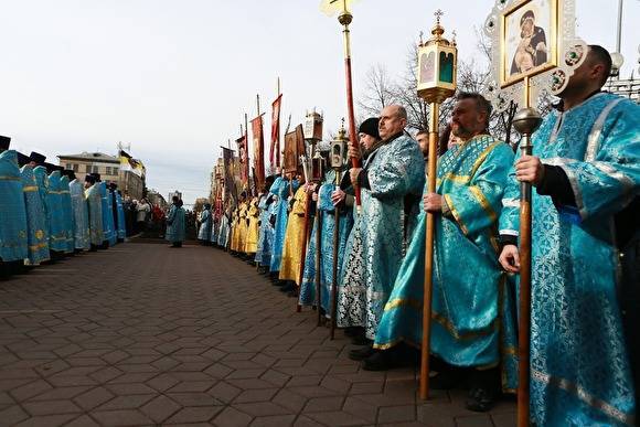 Священники объехали Санкт-Петербург с иконой для избавления от «морового поветрия» - znak.com - Санкт-Петербург
