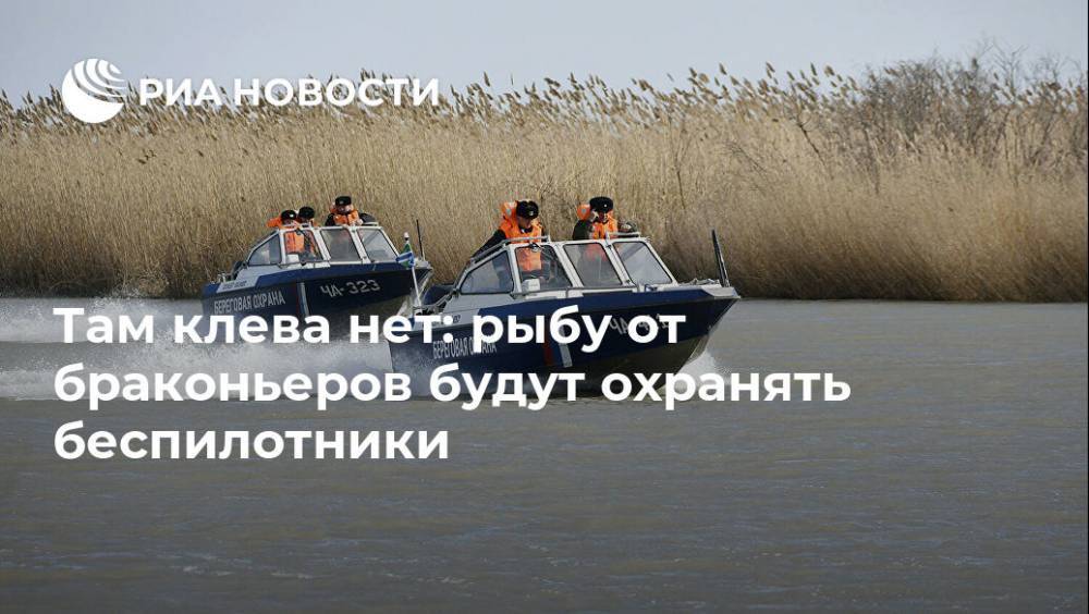 Там клева нет: рыбу от браконьеров будут охранять беспилотники - ria.ru - Москва - Нижегородская обл.