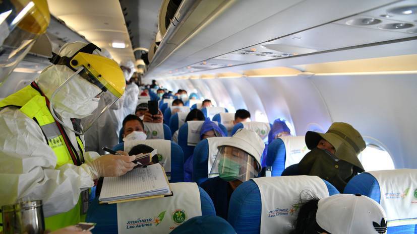 В провинции Хубэй возобновилось внутреннее пассажирское авиасообщение - russian.rt.com - Ухань - провинция Хубэй - China