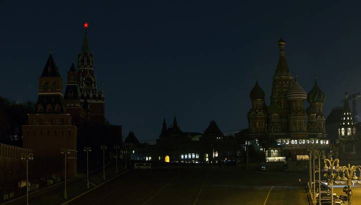 В "Час Земли" впервые отключали подсветку арок моста через Керченский пролив - vesti.ru - Россия - Санкт-Петербург - Москва