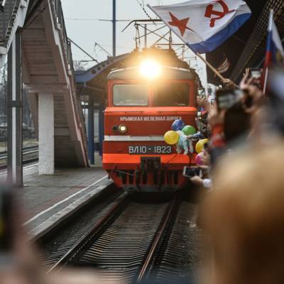 Спецпоезд с украинцами, вывезенными из России, прибыл в Киев - radiomayak.ru - Россия - Москва - Украина - Киев - Кишинев
