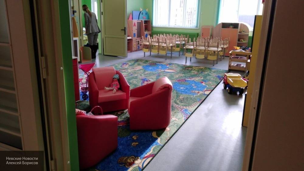 Специальные группы для детей откроются в детсадах Петербурга во время нерабочей недели - inforeactor.ru - Санкт-Петербург