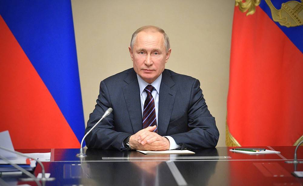Владимир Путин - Путин дал важные поручения по финансовой защите россиян - tvc.ru