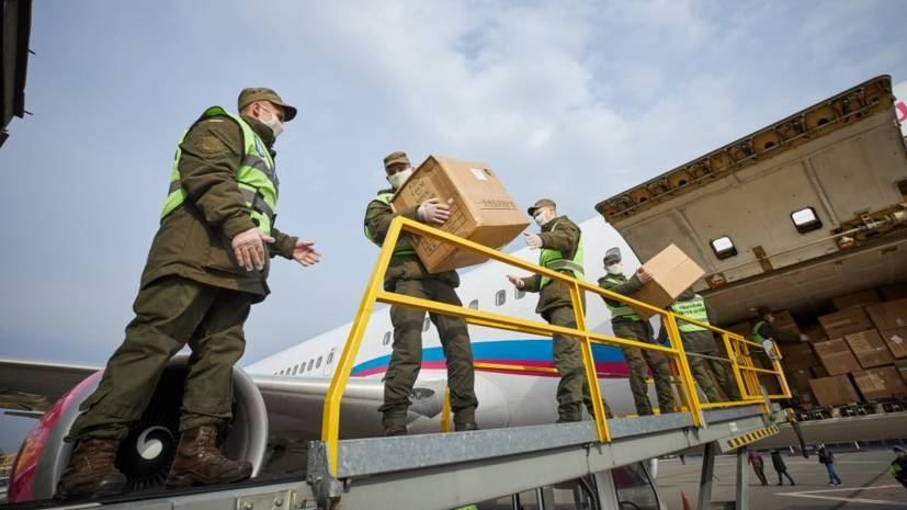 Кирилл Тимошенко - Из Китая на Украину прибыл второй самолёт с медсредствами - russian.rt.com - Украина - Китай
