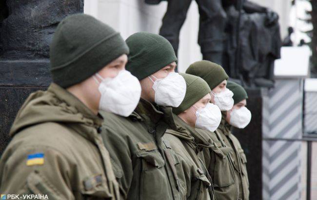 Более 170 военных ВСУ находятся на карантине - rbc.ua - Украина