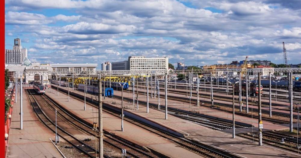 Минск заявил о сохранении железнодорожного сообщения с Россией - profile.ru - Россия - Санкт-Петербург - Москва - Белоруссия - Минск