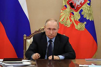 Владимир Путин - Путин поручил помочь экономике России из-за коронавируса - lenta.ru - Россия