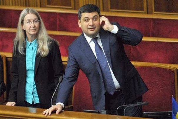 Украина: Политические тени появляются в полдень - politnavigator.net - Украина - Минздрав