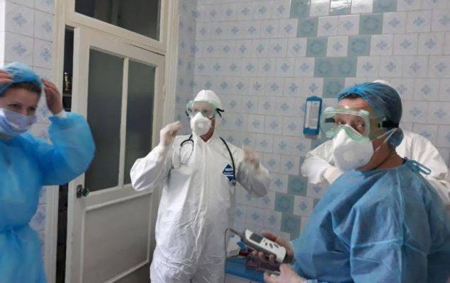 В Молдавии растет число заразившихся коронавирусом медработников - eadaily.com - Молдавия