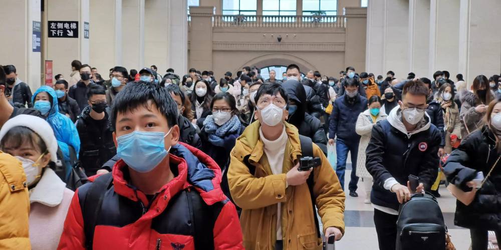 Китай объявил об окончании эпидемии коронавируса - ruposters.ru - Китай