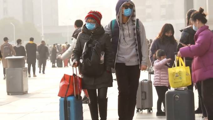 Китай заявил об остановке эпидемии коронавируса - piter.tv - Россия - Москва - Китай