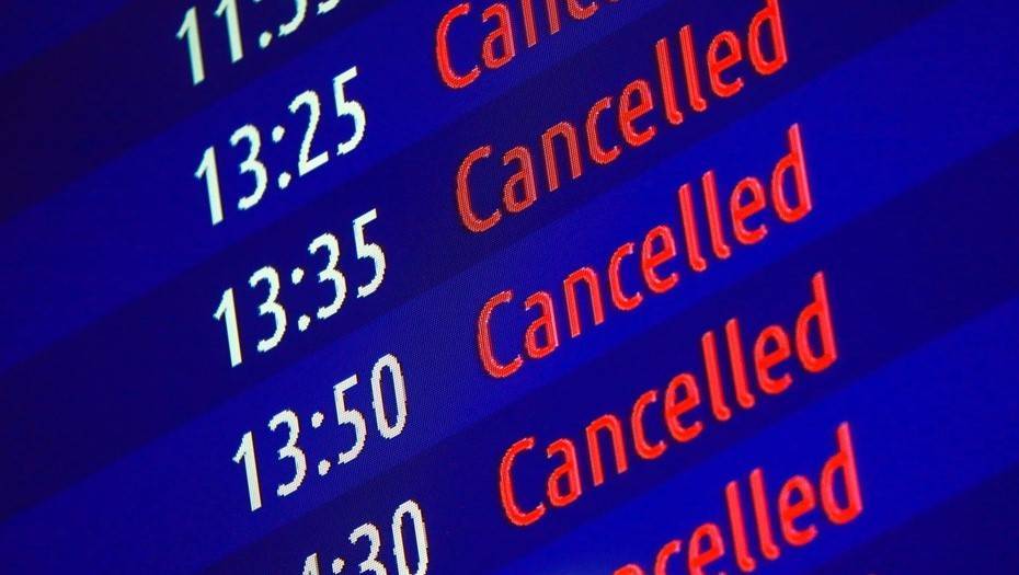 В Пулково отменили более 40 рейсов - dp.ru - Россия - Санкт-Петербург - Москва - Минск - Екатеринбург - Стамбул - Краснодар - Уфа