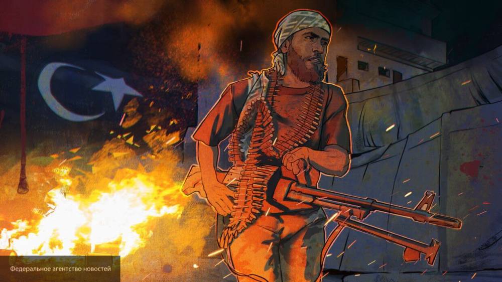 ПНС Ливии обстреляли лагерь ЛНА, игнорируя режим перемирия - politexpert.net - Ливия