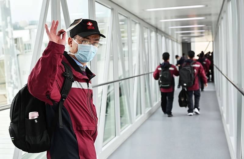 В Китае отчитались о победе над коронавирусом - tvc.ru - Китай