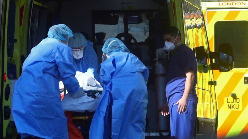 Число жертв коронавируса в Великобритании достигло 1228 - russian.rt.com - Англия