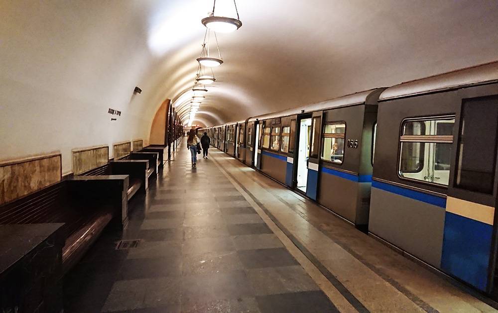 Московское метро переименовало станции из-за коронавируса - tvc.ru