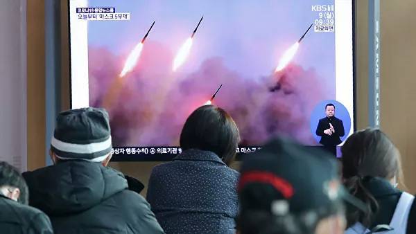 В Сеуле сообщили подробности пуска ракет из КНДР - newtvnews.ru - Сша - Южная Корея - Сеул - Кндр