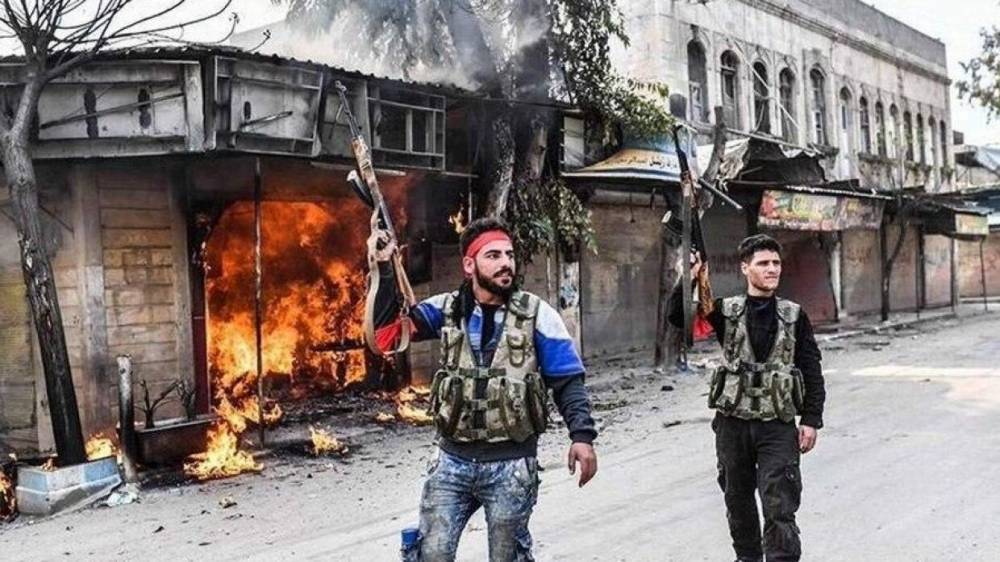 Ахмад Марзук (Ahmad Marzouq) - Сирия итоги за сутки на 30 марта 06.00: обострение междоусобного конфликта в СНА, ИГ казнило двух боевиков SDF в Хасаке - riafan.ru - Сирия - Игил