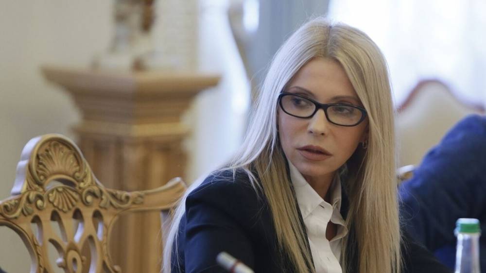 Юлия Тимошенко - Тимошенко заявила, что на Украине под прикрытием коронавируса готовится «афера века» - riafan.ru - Украина - Киев