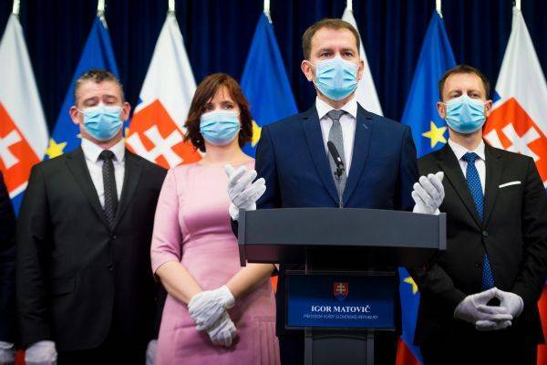 В Словакии ослабляют карантинные меры по коронавирусу - eadaily.com - Словакия
