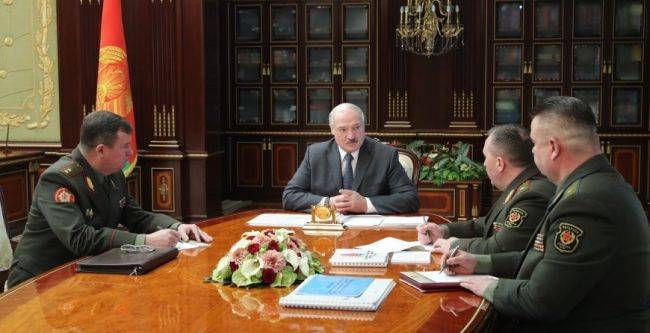Александр Лукашенко - Лукашенко изучил ответные меры в отношении учения НАТО в Европе - eadaily.com - Белоруссия