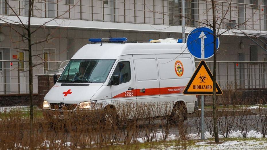 В Петербурге еще две больницы перепрофилировали для приема больных с пневмонией - dp.ru - Санкт-Петербург - территория Госпиталь Для Ветеранов Войн