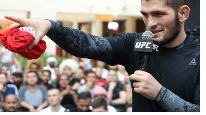 Хабиб Нурмагомедов - Тони Фергюсон - Нурмагомедов заявил, что UFC ищет нового соперника для Фергюсона - piter.tv - Россия - Нью-Йорк
