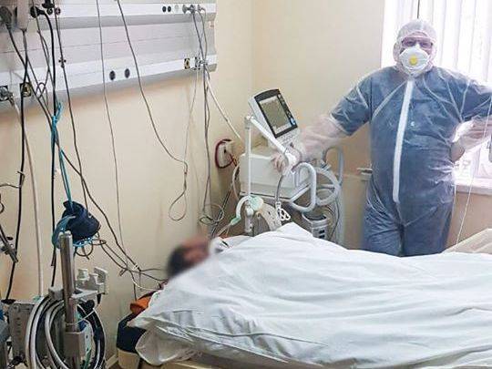 Людмила Антоненко - В Александровской больнице Киева двое пациентов с COVID-10 находятся в тяжелом состоянии – главврач - gordonua.com - Киев