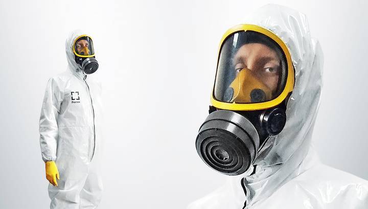 Российские разработчики срочно создали новый защитный костюм - vesti.ru