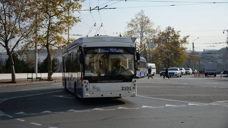 В Севастополе на неделю полностью отменяют троллейбусы и паромы - crimea.ria.ru - Симферополь - республика Крым - Севастополь