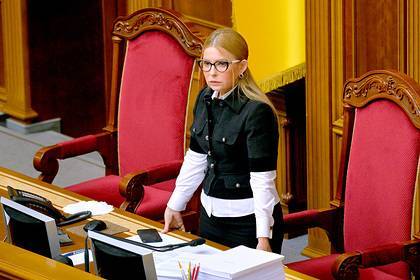 Юлия Тимошенко - Тимошенко раскрыла готовящуюся на Украине «аферу века» - lenta.ru - Украина
