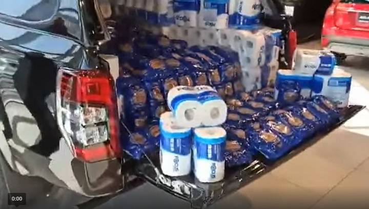 Полный багажник гречки и туалетной бумаги: вот что дарят при покупке машины - vesti.ru - Москва