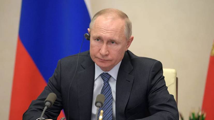 Владимир Путин - Путин заявил о выигранном времени в борьбе с коронавирусом - russian.rt.com - Россия