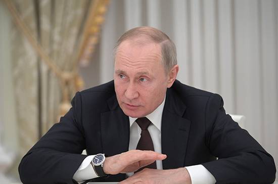 Владимир Путин - Путин потребовал от властей профессиональных действий в борьбе с коронавирусом - pnp.ru - Россия