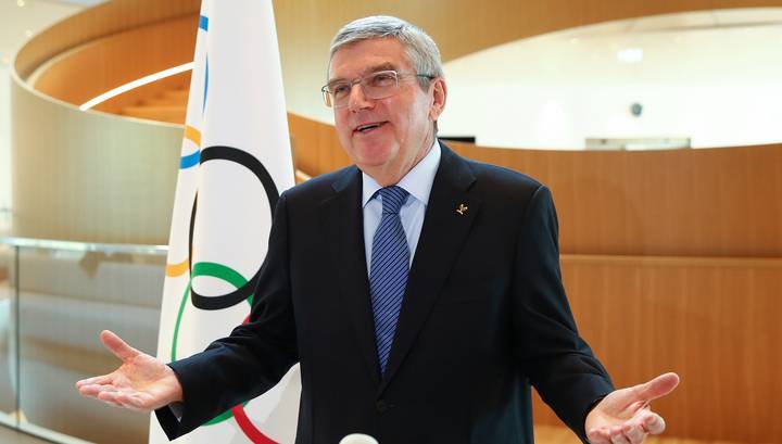 Томас Бах - Томас Бах: Олимпиада в Токио может стать светом в конце туннеля - vesti.ru - Япония - Токио