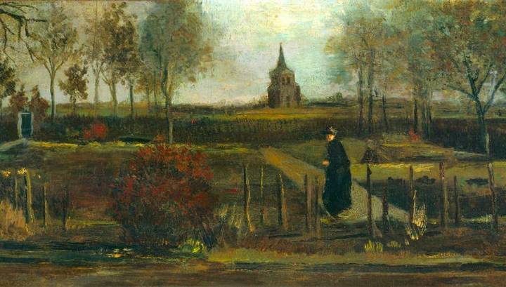 Ван Гог - Винсент Ван-Гог - Из закрытого на карантин музей украли картину Ван Гога - vesti.ru - Голландия