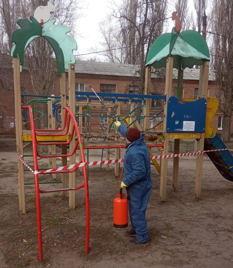 Воронежцев призвали не водить детей на игровые площадки - moe-online.ru