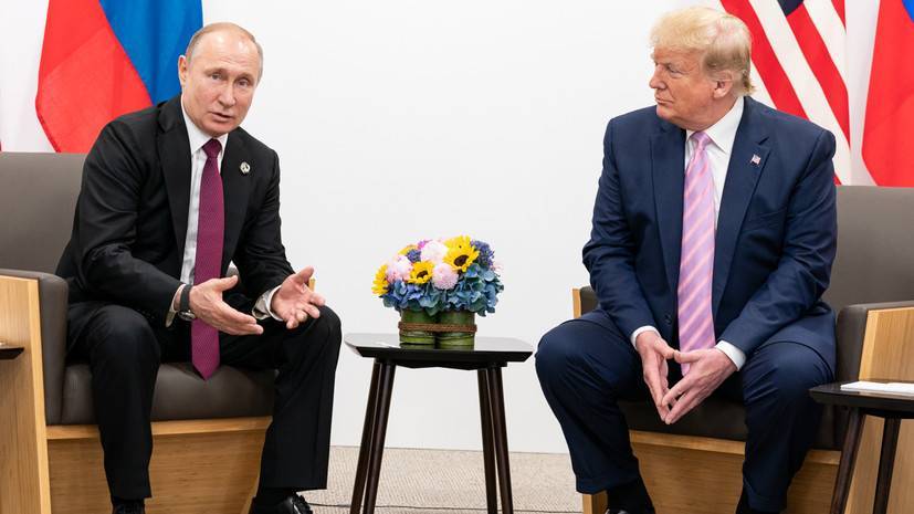 Владимир Путин - Дональд Трамп - В Кремле сообщили детали разговора Путина и Трампа - russian.rt.com - Россия - Сша