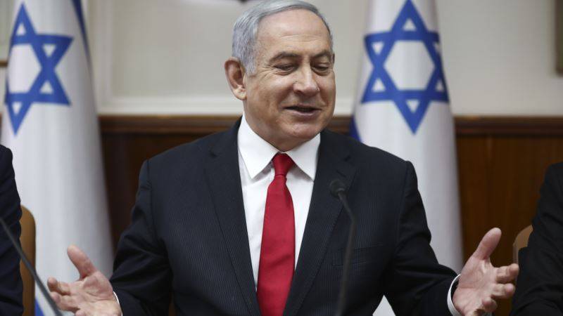 Нетаньяху отправляется в карантин - golos-ameriki.ru - Израиль
