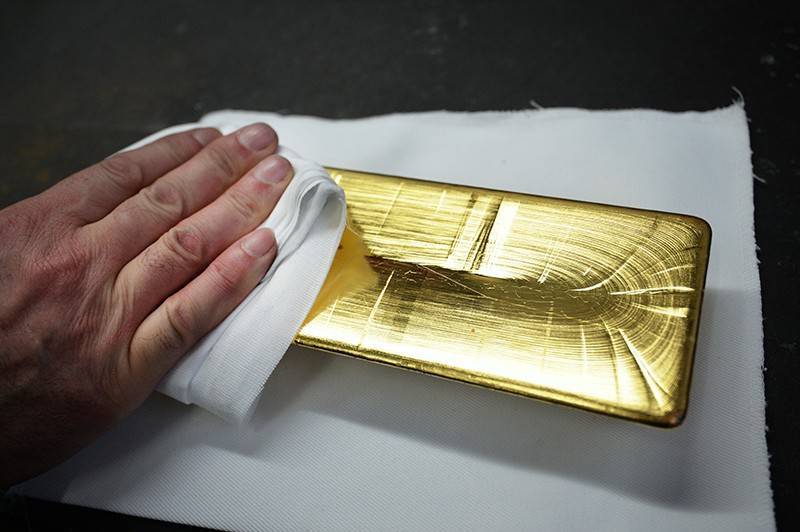 Центробанк приостанавливает покупку золота - tvc.ru - Россия - с. 1 Апреля