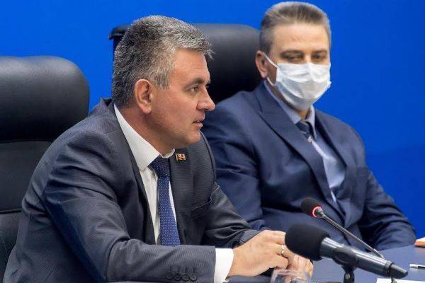 Президент Приднестровья требует проводить тесты на коронавирус в республике - eadaily.com - Россия - Молдавия - Приднестровье