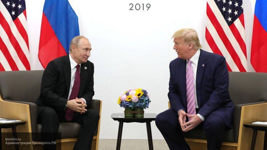 Трамп и Путин договорились о совместной работе по линии G20 по борьбе с коронавирусом - inforeactor.ru