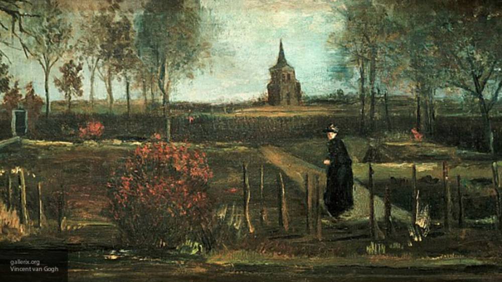 Ван Гог - "Весенний сад" Ван Гога украли в его день рождения из закрытого музея в Нидерландах - inforeactor.ru - Голландия