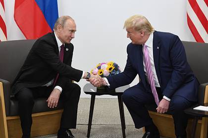 Владимир Путин - Дональд Трамп - Путин и Трамп договорились сотрудничестве в G20 для борьбы с коронавирусом - lenta.ru - Россия - Сша
