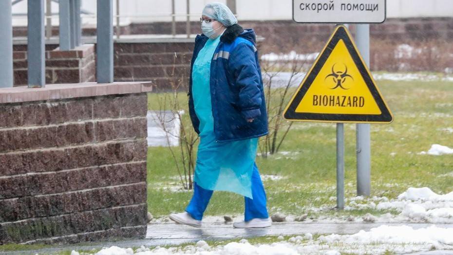 В Петербурге скончался 55-летний мужчина с коронавирусом - dp.ru - Санкт-Петербург