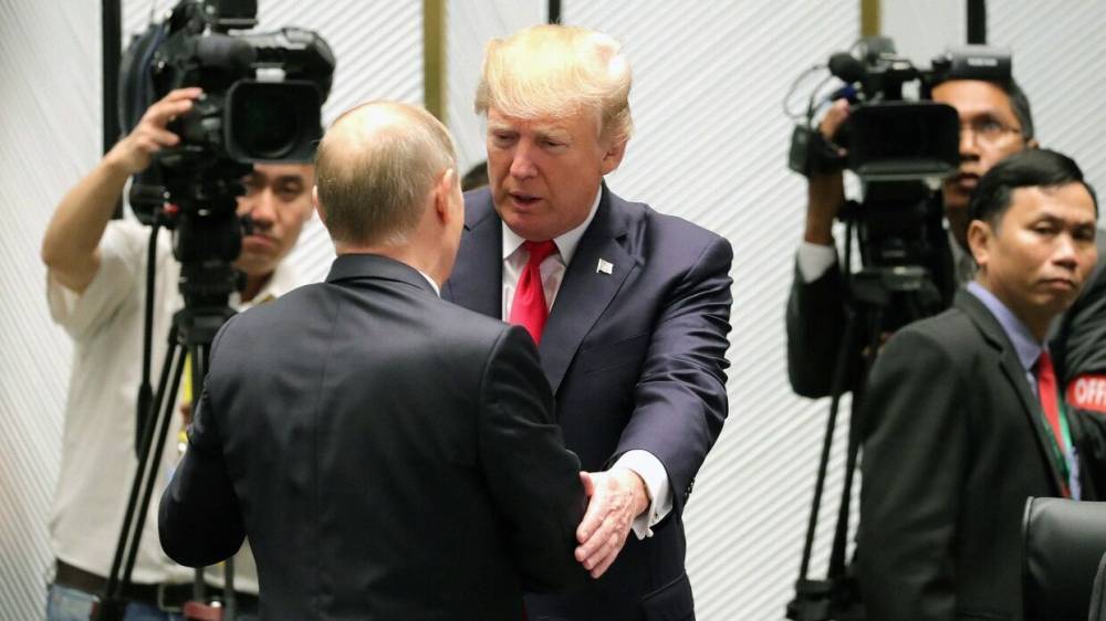 Владимир Путин - Дональд Трамп - Трамп и Путин договорились совместно бороться с коронавирусом - riafan.ru - Вашингтон