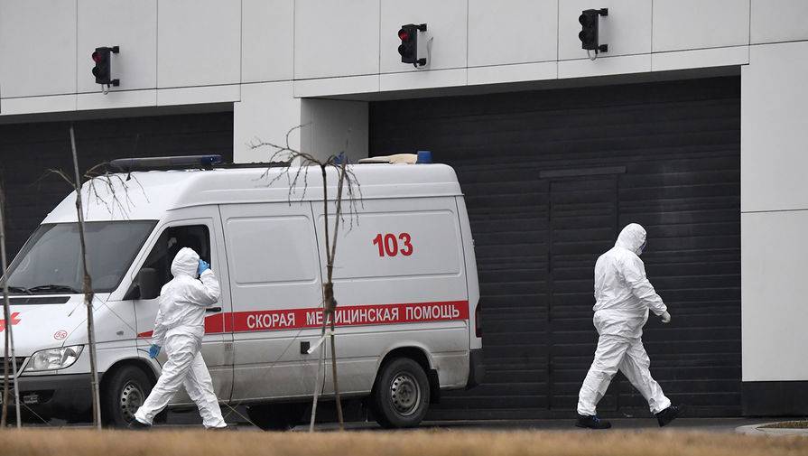 Четыре человека с коронавирусом скончались в Москве - gazeta.ru - Москва