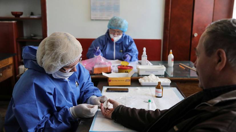 Число случаев заражения коронавирусом на Украине достигло 538 - russian.rt.com - Украина
