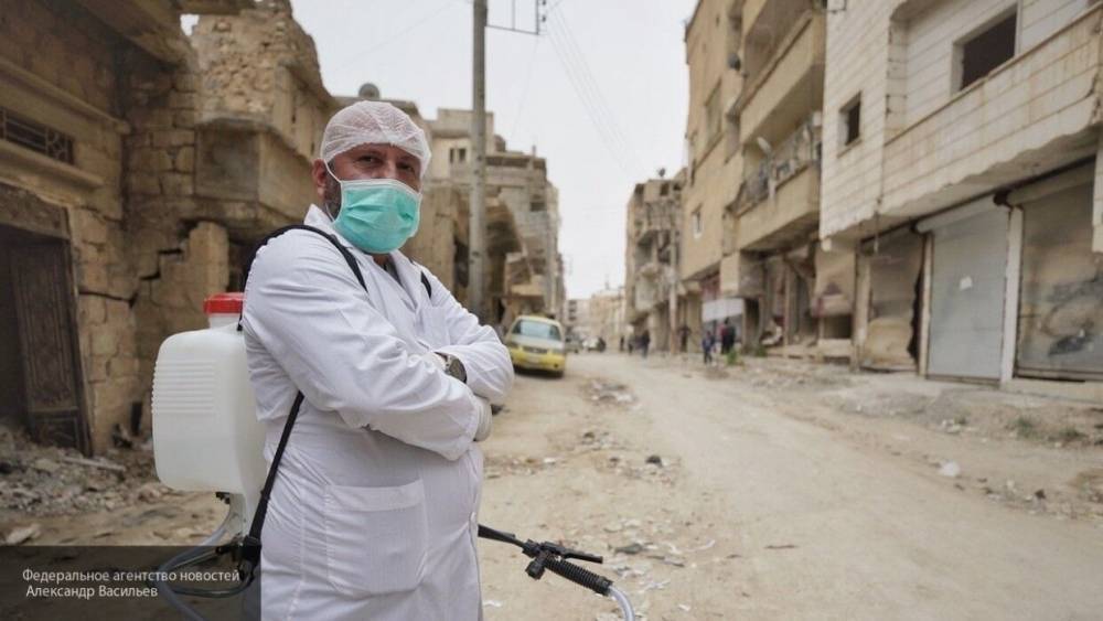 Сирийские медики зафиксировали второй случай смерти от COVID-19 - inforeactor.ru - Сирия - Sana